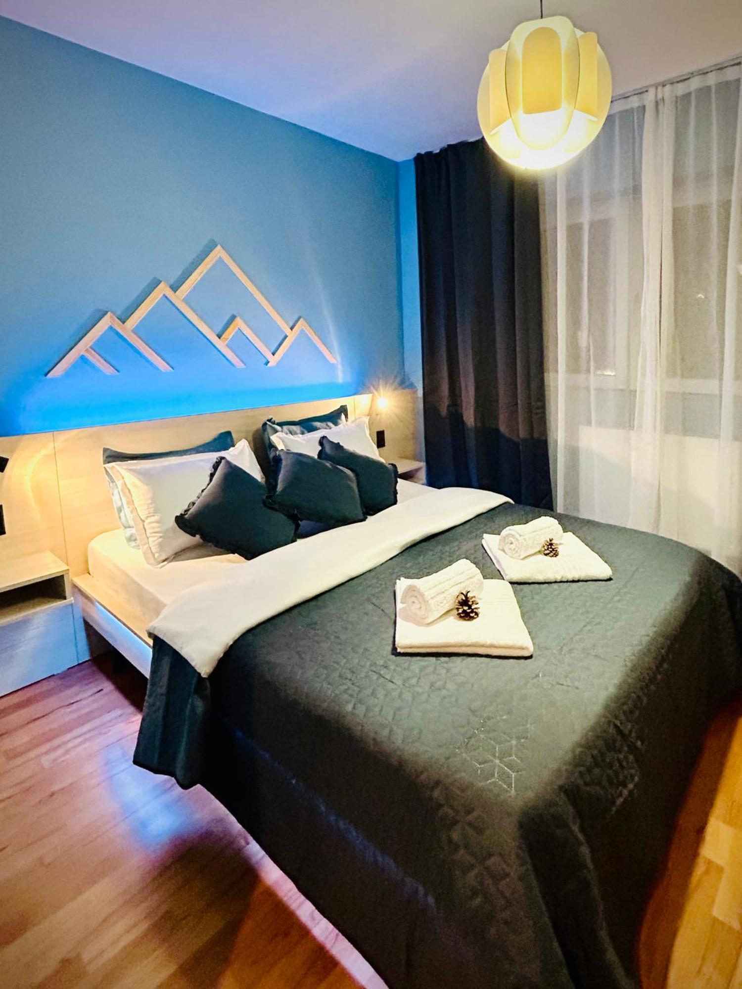Blue Mountain Residence Braşov Esterno foto