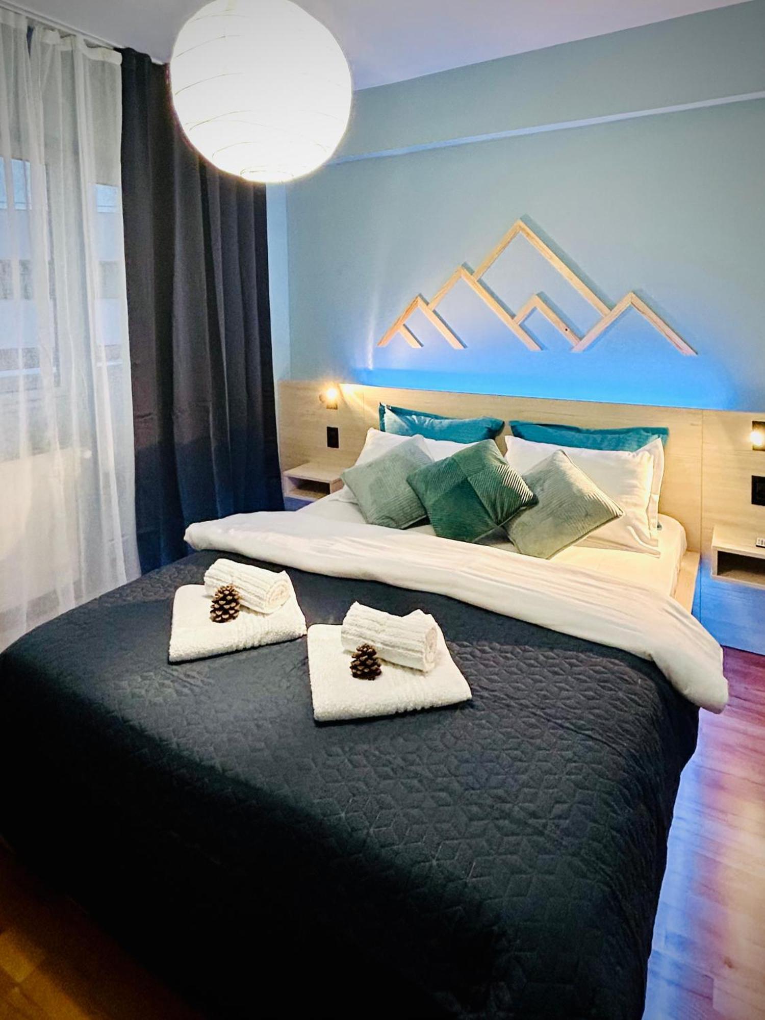 Blue Mountain Residence Braşov Esterno foto