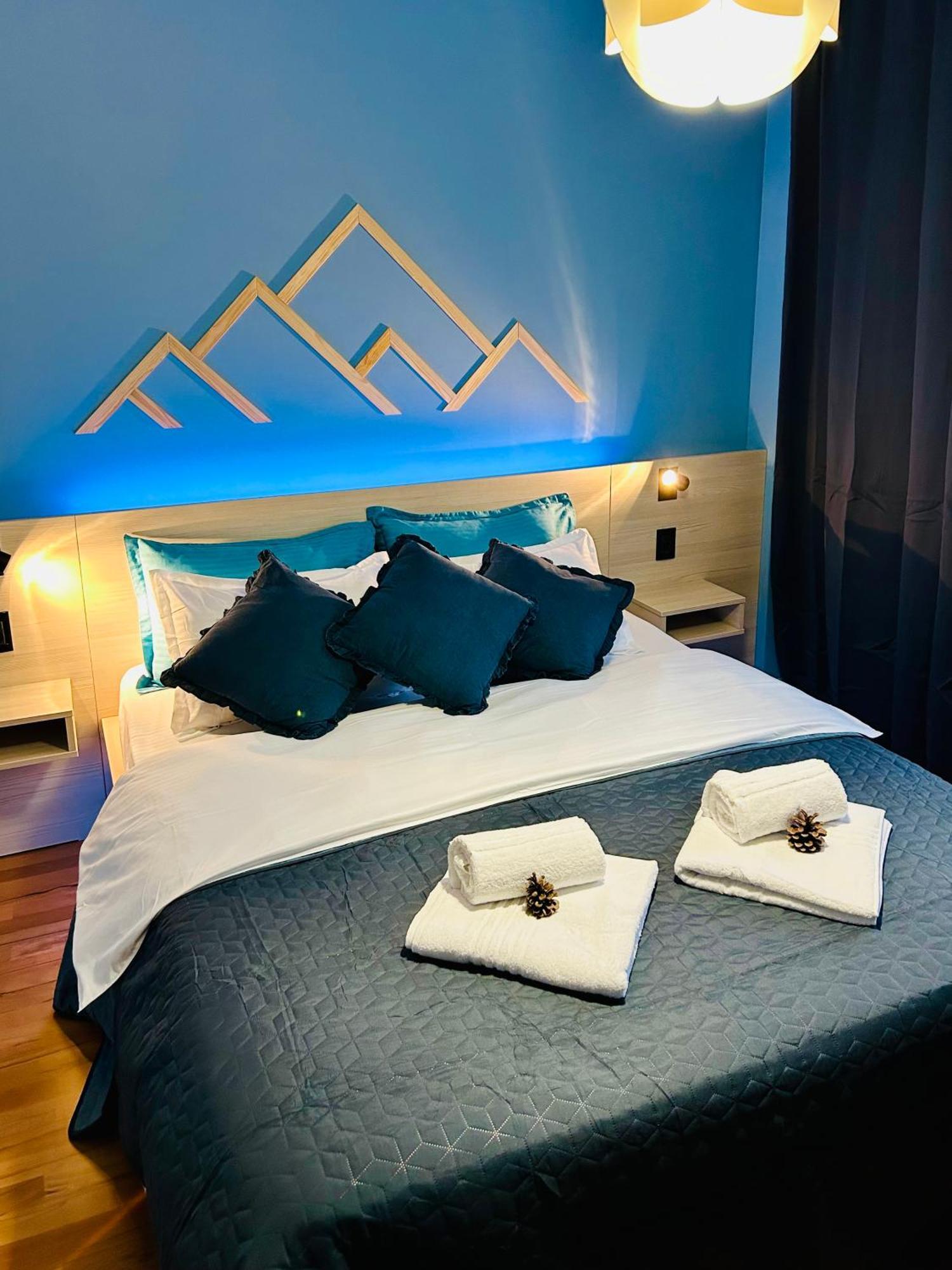 Blue Mountain Residence Braşov Esterno foto